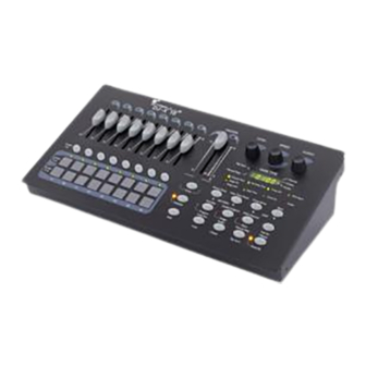 thomann Stairville DJ-X 16 Manual De Instrucciones
