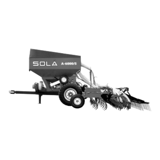 Sola A-6000/S Manual De Puesta En Servicio Mantenimiento