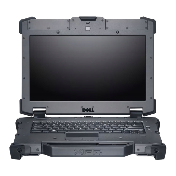 Dell Latitude E6420 XFR Información De Configuración Y Características