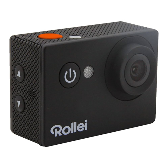 Rollei Actioncam 300 Guia De Inicio Rapido