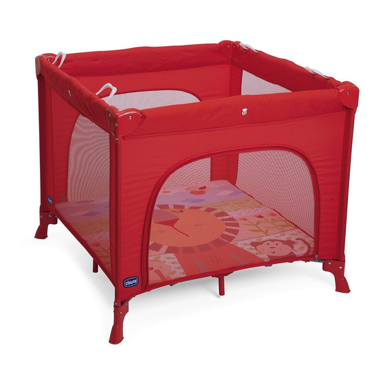 Chicco OPEN PLAYPEN Instrucciones De Uso