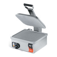 Vollrath TSA8109CE Manual Del Operador