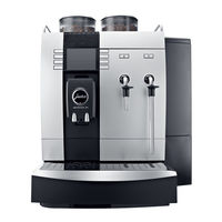 Jura IMPRESSA X9 Manual De Empleo