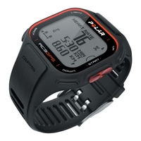 Polar RC3 GPS Guía De Comienzo Rápido