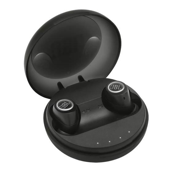 Harman JBL Free Manual Del Usuario