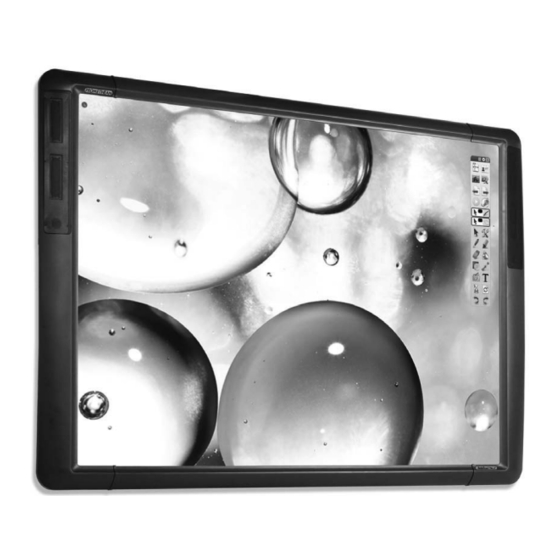 promethean ActivBoard 500 PRO Guia De Realineacion De Lapiz/Funcion Tactil