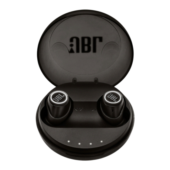 Harman JBL FREE Guia De Inicio Rapido