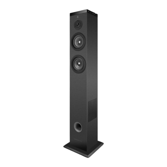 ENERGY SISTEM Multiroom Tower Wi-Fi Manual Del Usuario