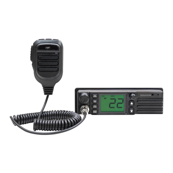PNI ESCORT HP 9500 Manual De Usuario