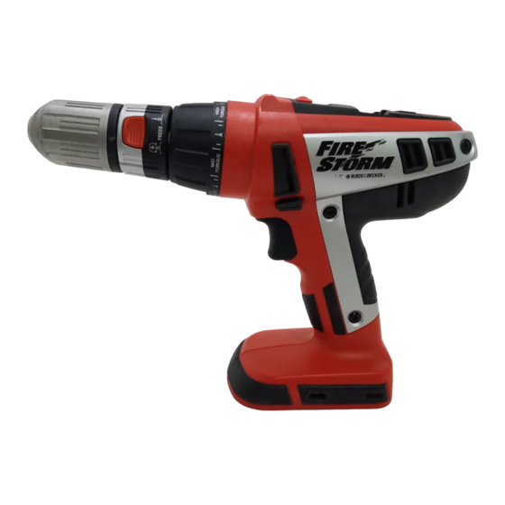 BLACK AND DECKER FIRESTORM FS1400D GUIA DE INICIO RAPIDO Descargar