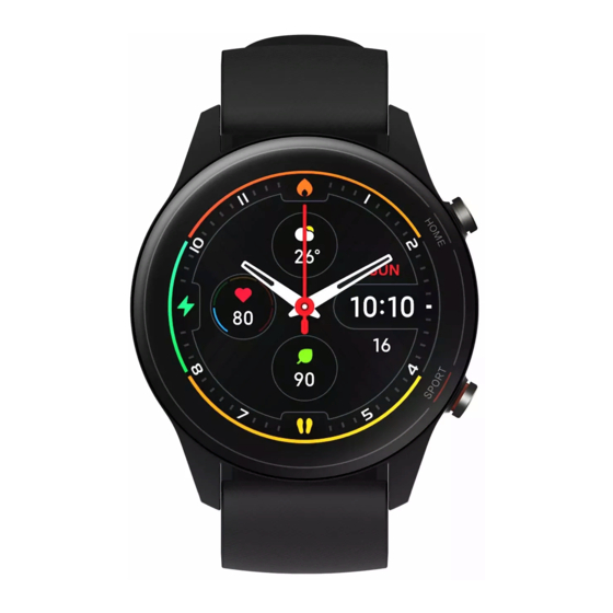 XIAOMI MI XMWTCL02 MANUAL DEL USUARIO Descargar en PDF | ManualsLib