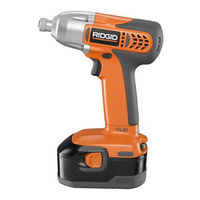 RIDGID R842301 Manual Del Operador