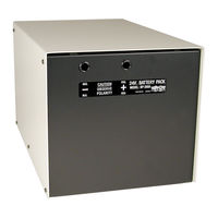 Tripp-Lite BP-260 Manual Del Propietário