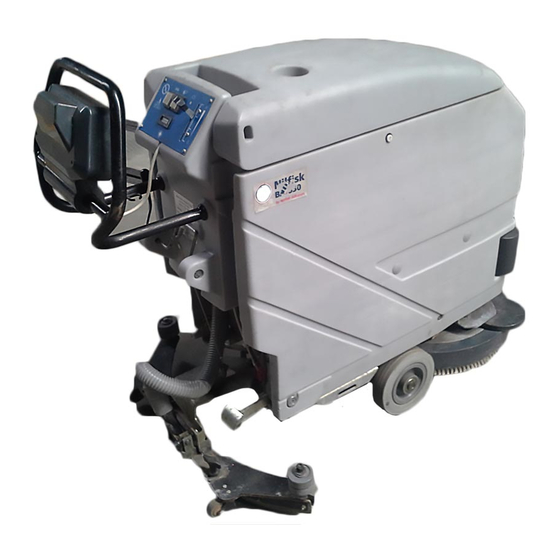 Nilfisk-Advance BA 450 Manual De Uso Y Mantenimiento