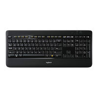 Logitech K800 Guia De Instalacion