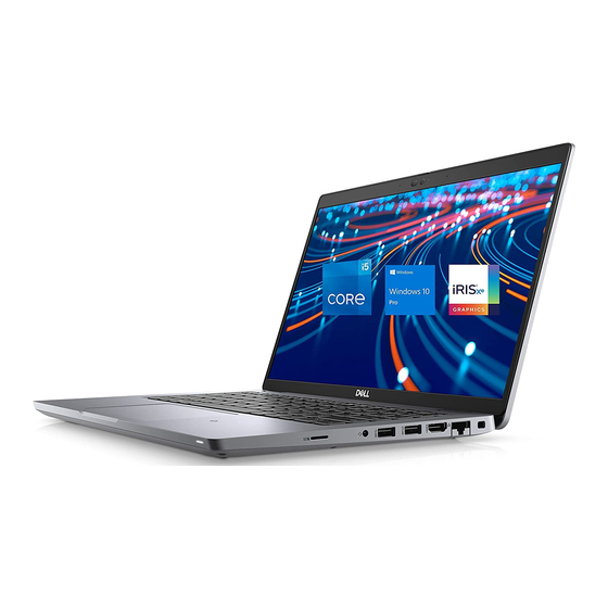 Dell Latitude 5420 Configuración Y Especificaciones