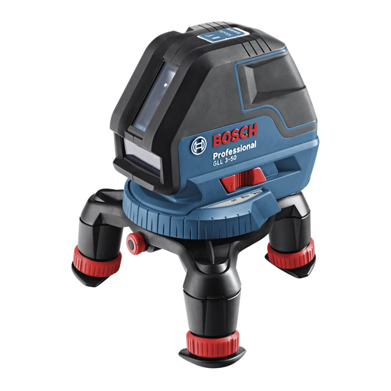 Bosch Professional GLL 3-50 Manual Original