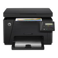 HP COLOR LASERJET PRO MFP M176 Guía De Inicio