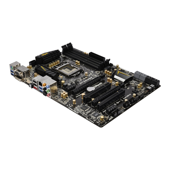 ASROCK Z77 Extreme4 Manual De Instrucciones