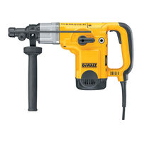 DeWalt DW545 Manual De Instrucciones