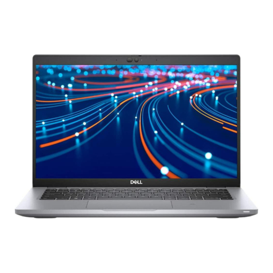Dell Latitude 5420 Configuración Y Especificaciones