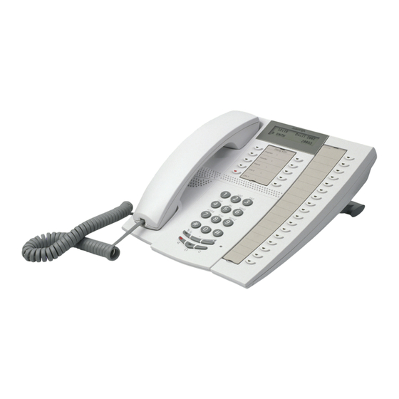 Ericsson Dialog 4222 Office Guía De Referencia Rápida