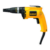 DeWalt DW257 Manual De Instrucciones