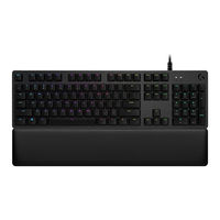 Logitech G513 Manual De Instrucciones
