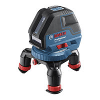 Bosch GLL 3-50 Professional Manual Original