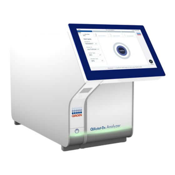 Qiagen QIAstat-Dx Analyzer 2.0 Manual Del Usuario