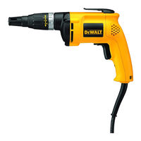 DeWalt DW257 Manual De Instrucciones