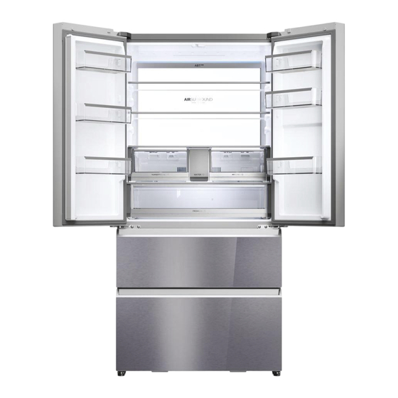 Haier HFR79F19EFGK Manual Del Usuario