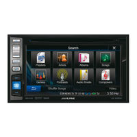 Alpine IVE-W585BT Manual De Operación