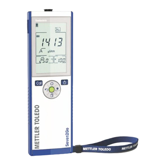 Mettler Toledo Seven2Go S3 Instrucciones De Manejo