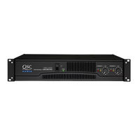 QSC Audio RMX 1850HD Manual Del Usuario