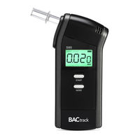 BACtrack S80 Manual De Usuario