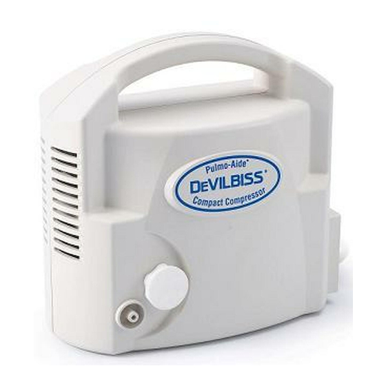 DeVilbiss PulmoNeb 3655DX Manuales