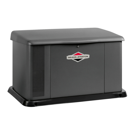 Briggs & Stratton 40336 Manual Del Operador