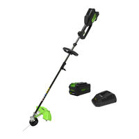 GreenWorks Tools ELITE ST-140-AT Manual Del Usario