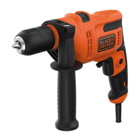 Black+Decker BDHD500 Manuales