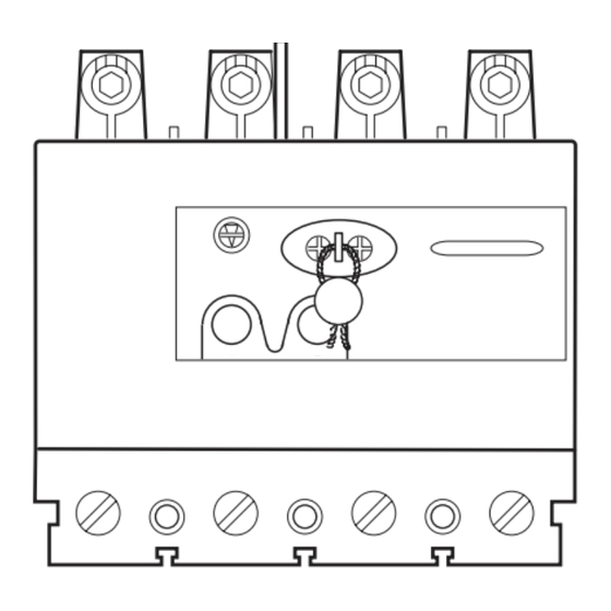 LEGRAND DPX 250 Manual De Instrucciones