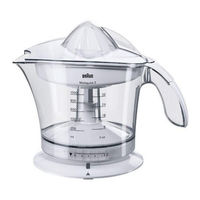 Braun MPZ 8 Manual De Instrucciones