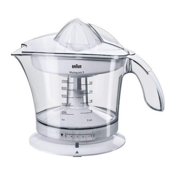 Braun MPZ 9 Manual De Instrucciones