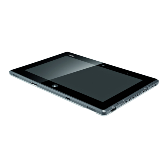 Fujitsu STYLISTIC Q572 Manual De Instrucciones