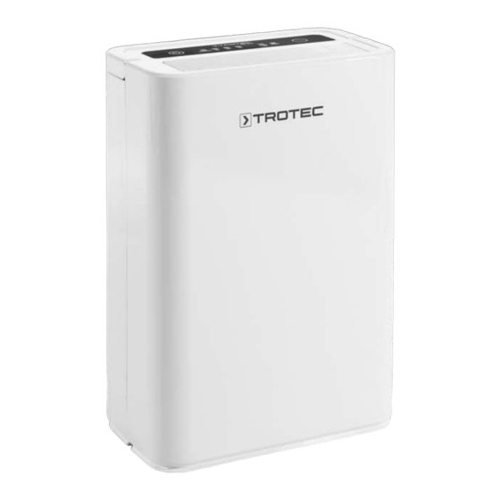 Trotec TTK 52 E Manual De Instrucciones
