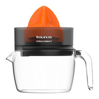 Taurus CITRUS COMPACT Instrucciones De Uso