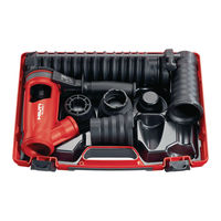 Hilti TE DRS-Y Manual De Instrucciones