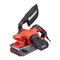 Bauer 1816E-B, 64530 - 4 in. x 24 in. Lijadora de Banda de Velocidad Variable Manual