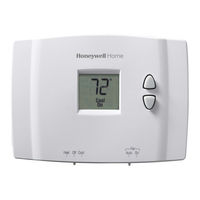 Honeywell RTH111 Serie Manual De Funcionamiento