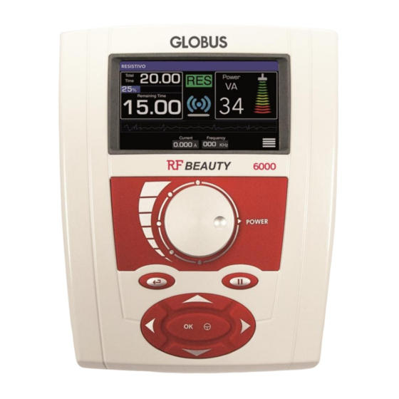 Globus RF BEAUTY 6000 Manual Del Usuario